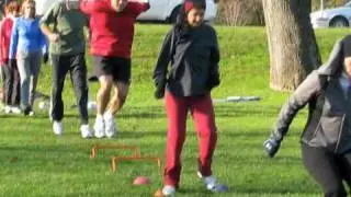 Maplewood Bootcamp Turkey Burn Toy Drive