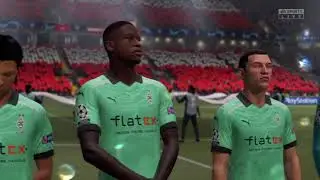 FIFA 21 | B.Monchengladbach Vs Spartak Moscow @ Otkrytie Arena |Champions League MatchDay 4 Pt1