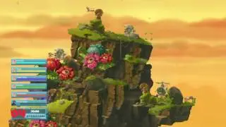 Worms W.M.D. - 80 kills in a vehicle