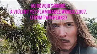 Au Revoir Simone. A Violent Yet Flammable World. 2007. (From Twin Peaks)