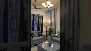 Small Living Room makeover India #livingroom #youtubeshorts