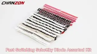 14 Values Fast Switching Schottky Diode Assorted Kit 1N4001 1N