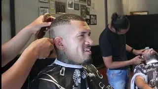 Crew cut aka military cut / Buzz cut #sevenbarberbali
