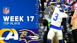 Highlights: Rams Top Plays From Week 17 Win vs. Ravens