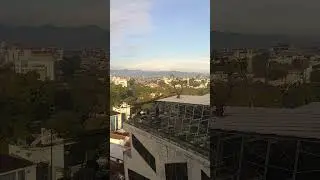 CAFE DAN LANGIT SORE | VIRTUAL BACKGROUNDS ZOOM - Background Video