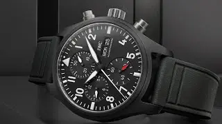 IWC - When seconds count, precision matters. (Ref. IW389401) Watch