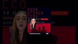 Hay nuevas fechas de #sodastereo en #m&eacute;xico #ticketmastermx #Viral #hazmeviral #laciudaddelafuria