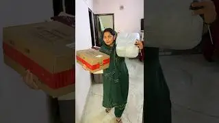 Aaj vrat wala raita banaya or bade boxes me kuch aaya #dailyvlogs #minivlog #shortvideo #familylove