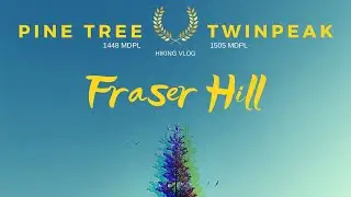 Pine Tree & Twin Peak | Fraser Hill | Puncak-Puncak Yang Wajib Ditawan!