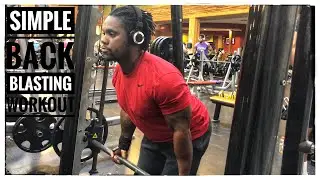 45 Minute Back Workout | Quick & Effective