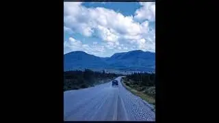 Gravel Highway . 1960 . Pic to A.I. Vid. Central Newfoundland .