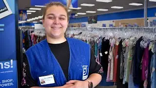 Meet Summer - Floor Manager at Goodwill