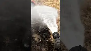 Mastering Grass Fires in High Winds with HEN Nozzles