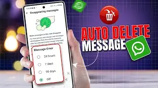 How to Set WhatsApp Messages to Automatically Delete on Android | Auto Delete Messages on WhatsApp