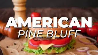 PINE BLUFF most delicious AMERICAN RESTAURANTS | Food Tour of Pine Bluff, Arkansas