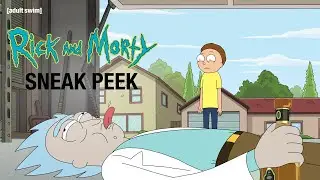 Rick and Morty Season 7 | Episode 6 - Rickfending Your Mort | Sneak Peek | Adult Swim UK 🇬🇧