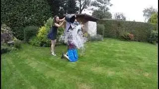 1000 FPS ICE BUCKET CHALLENGE!