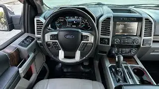 Stock#15122 2015 Ford F-150 SuperCrew Lariat FX4 3.5L EcoBoost 122K Mi Test Drive 