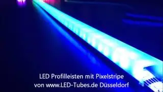 Alu Profilleiste LED Aluleiste Lichtleiste f&uuml;r LED Stripes AluProfi