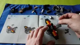 Видео сборки конструктора LEGO Star Wars 