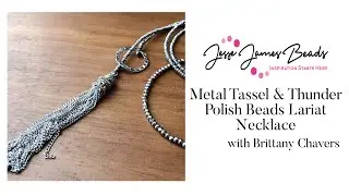 Make a Thunder Polish Lariat Necklace with Brittany Chavers