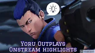 Insane Teleport Plays | Yoru Outplays OnStream Highlights