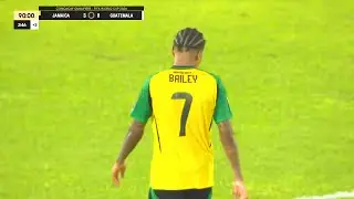 Leon Bailey vs Guatemala | World Cup Qualifiers (HD)