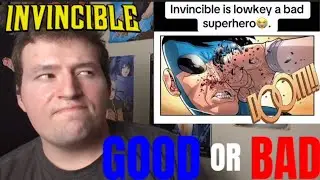 Invincible — это никчемный супергерой?