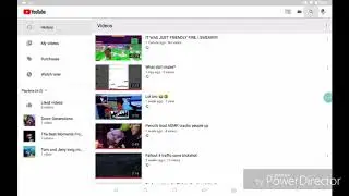 Marc woods watches my video on the 