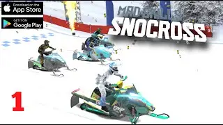 Mad Skills Snocross Androied ISO Game Play