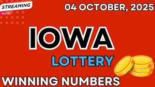 Iowa Midday Lottery Results For - 04 Oct, 2025 - Pick 3 - Pick 4 - Powerball - Mega Millions