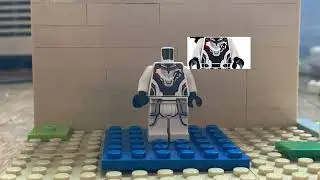 Custom lego taskmaster