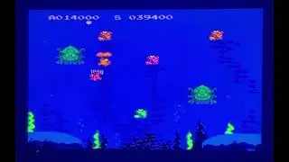 Fishwar Version 2 (Nature Clan Version) Running On Famiclone Hardware