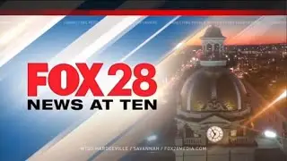 WTGS - FOX28 News at 10 - Open February 1, 2021 (New Graphics)