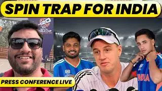 PRESS CONFERENCE UPDATE: ABHISHEK FORM IS NOT A WORRY, SOUTH AFRICA SPIN TRAP FOR INDIA