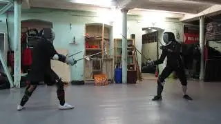 Меч кинжал, Spada& pugnale