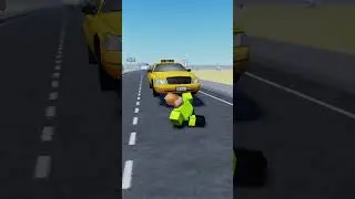 I Tried Surviving Crazy Roblox Traffic! #shorts #memes #roblox