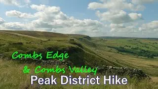 Combs Edge and Combs Valley circular walk ¦ Peak District Hike