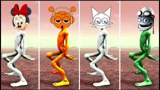 ⭐ Who Wins This Crazy Cartoon Dance Battle? 🤯💃