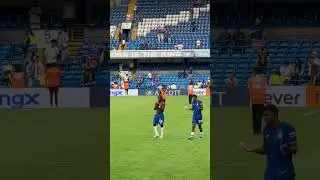Chelsea wonder kids. Wesley Fofana (France) and Romeo Lavia (Belgium)
