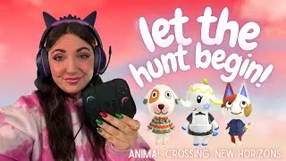 Villager hunt with me!