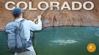 Fly fishing Colorado PRIVATE WATER!!