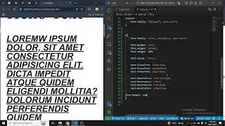 17. Controling Text in CSS | Pseudo Elements | Text Shadow | Text Alignment | Text Styles