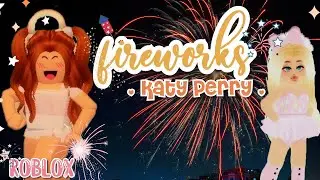 🎆🎇 FIREWORKS - KATY PERRY - ROYALE HIGH MUSIC VIDEO 🎆🎇
