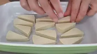 Tofu marinat cu ghimbir și usturoi in 5 minute! Fără ulei. Pe grill sau pe grătar? 😋 Yummy!