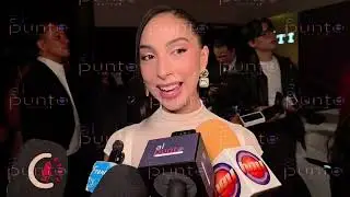 MAR&Iacute;A CHAC&Oacute;N &iexcl;Emocionad&iacute;sima! as&iacute; recibi&oacute; 