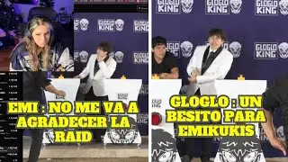 EMIKUKIS RAIDEA A GLOGLO PENSANDO QUE NO LE AGRADECERÁ