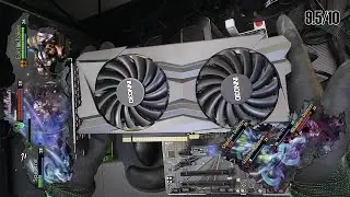 NVIDIA RTX 3060 Ti 8GB INNO3D TWIN X2 | DOTA II | (01092)