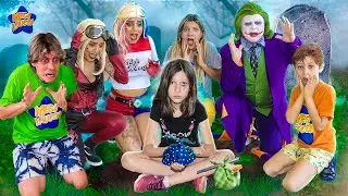 ENCONTRAMOS UMA MENINA DE RUA IGUAL A FILHA DA ARLEQUINA - O FILME
