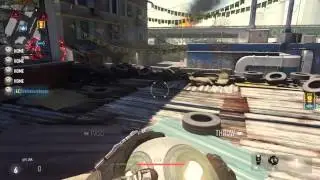 Uplink Throws: Comeback (Advanced Warfare Gameplay Commentary) 